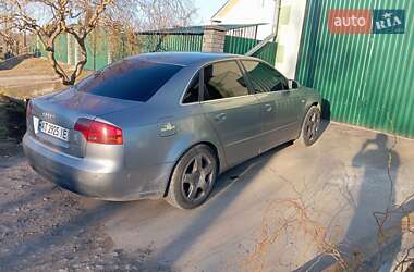 Седан Audi A4 2004 в Городенці