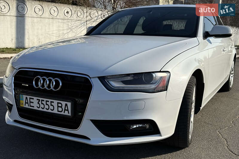 Седан Audi A4 2012 в Днепре фото 4 Седан Audi A4 2012 в Днепре