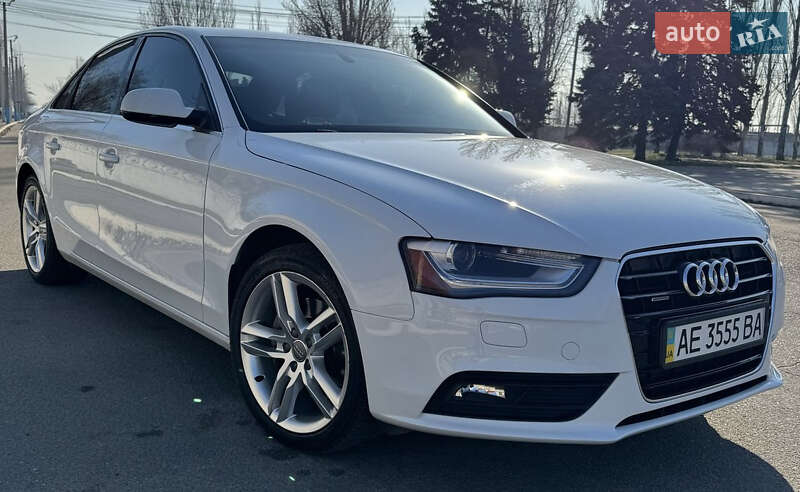 Audi A4 2012