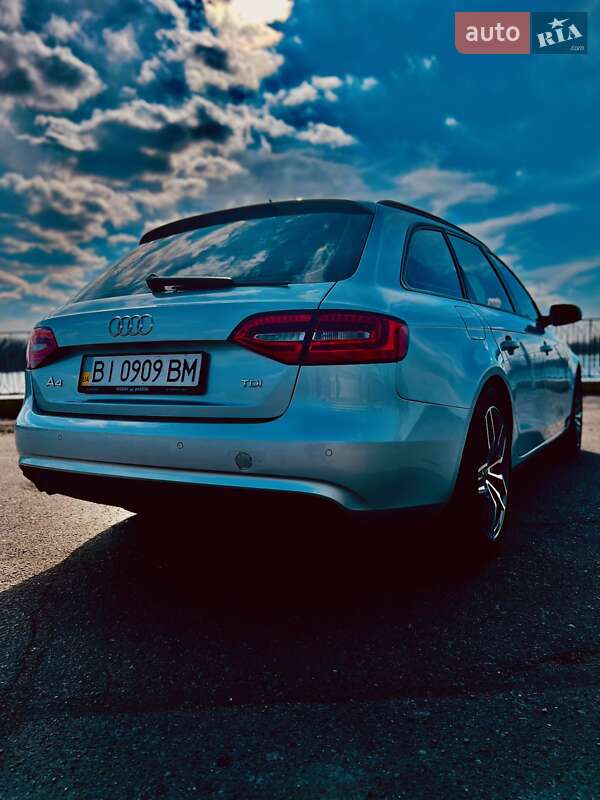 Универсал Audi A4 2013 в Кременчуге