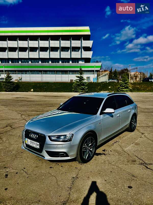 Универсал Audi A4 2013 в Кременчуге
