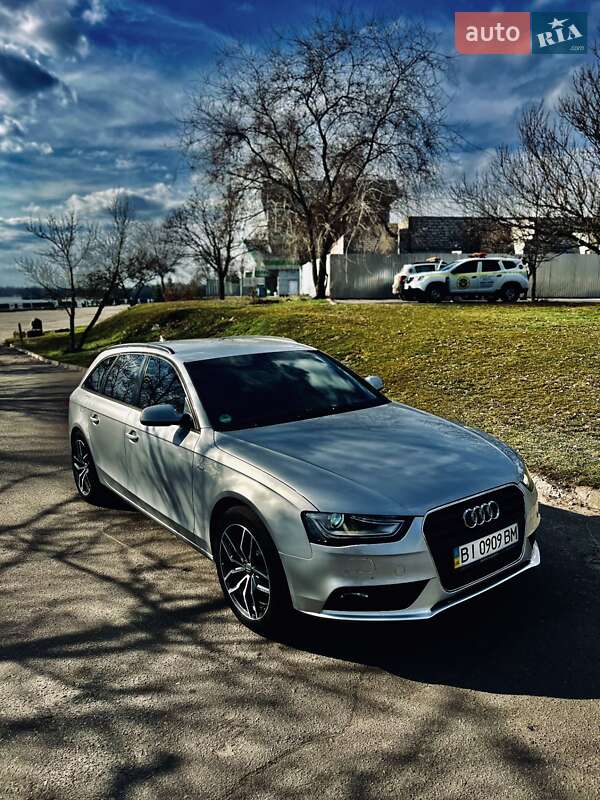 Универсал Audi A4 2013 в Кременчуге