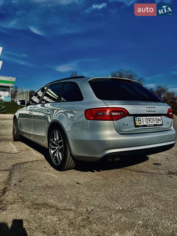 Универсал Audi A4 2013 в Кременчуге