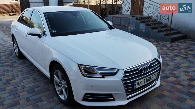 Audi A4 2018