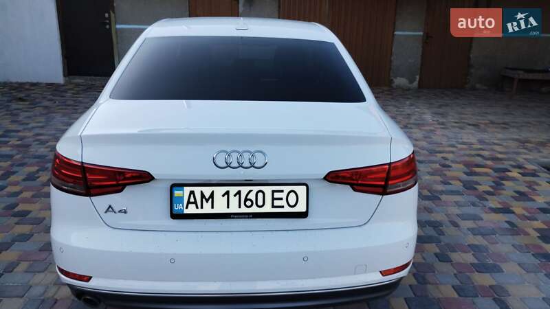 Седан Audi A4 2018 в Андрушевке фото 6 Седан Audi A4 2018 в Андрушевке