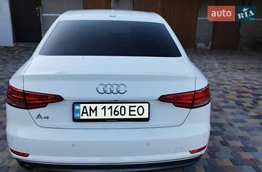 Седан Audi A4 2018 в 