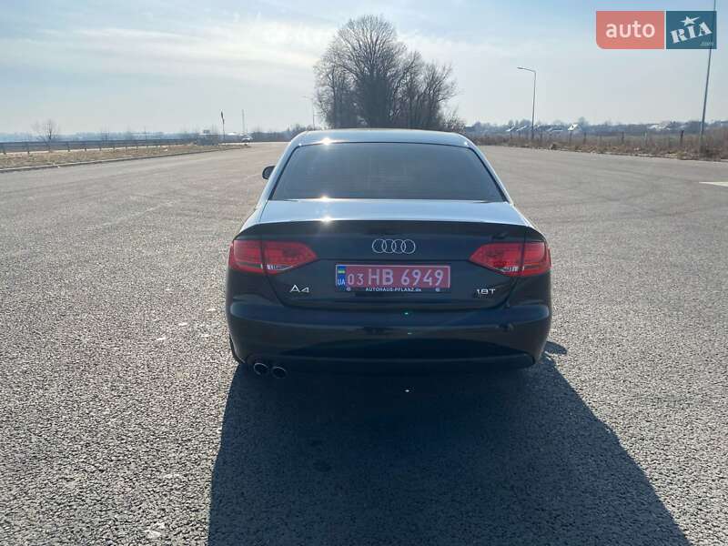 Седан Audi A4 2009 в Ковеле фото 19 Седан Audi A4 2009 в Ковеле