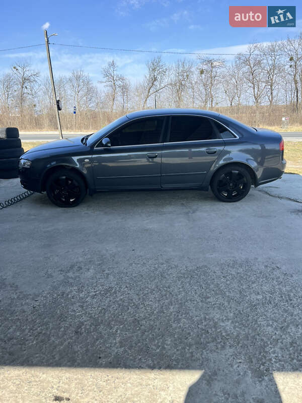 Седан Audi A4 2006 в Львове