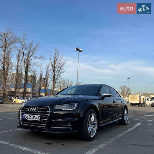 Audi A4 2016