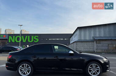 Седан Audi A4 2016 в 