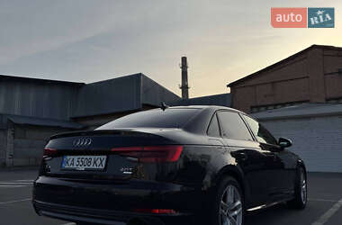 Седан Audi A4 2016 в 