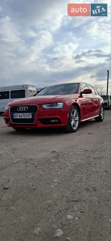 Audi A4 2012