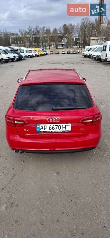Универсал Audi A4 2012 в Запорожье фото 7 Универсал Audi A4 2012 в Запорожье