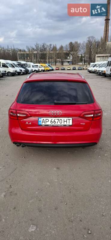 Универсал Audi A4 2012 в Запорожье фото 5 Универсал Audi A4 2012 в Запорожье