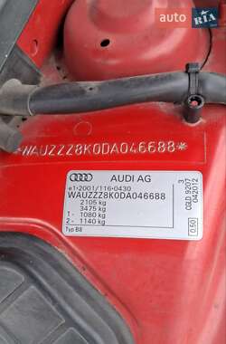 Универсал Audi A4 2012 в 