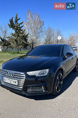 Седан Audi A4 2016 в 