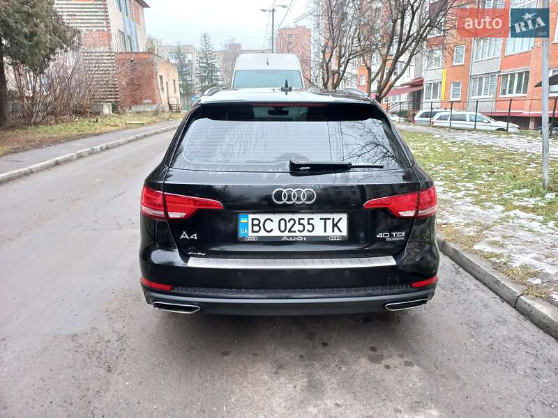 Универсал Audi A4 2019 в Тернополе