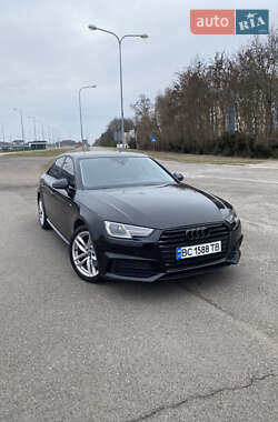 Седан Audi A4 2016 в Львове