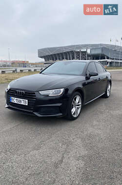Седан Audi A4 2016 в Львове