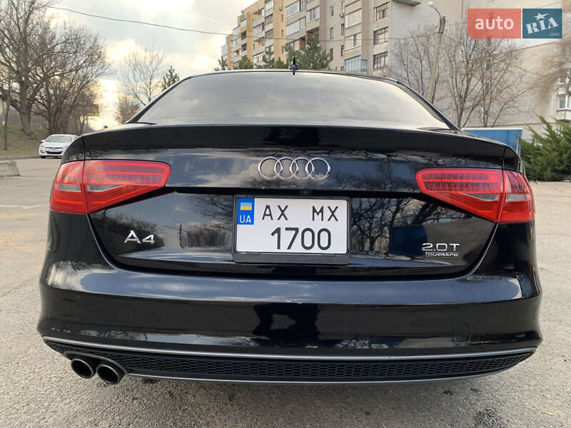 Седан Audi A4 2015 в Харкові