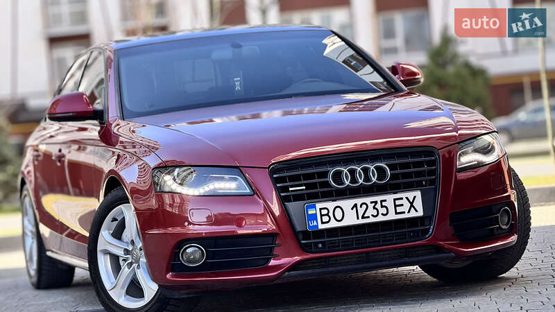 Седан Audi A4 2008 в 