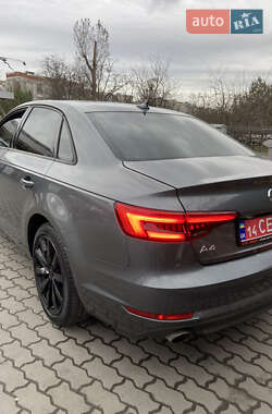 Седан Audi A4 2016 в 