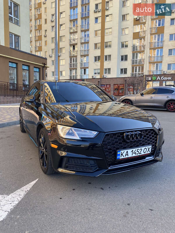 Audi A4 2018