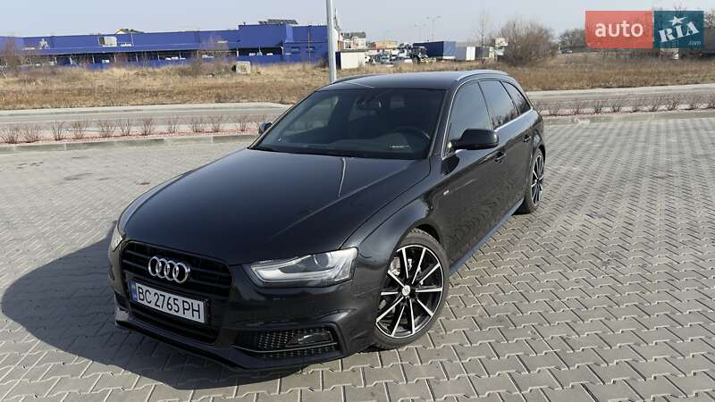 Audi A4 2012