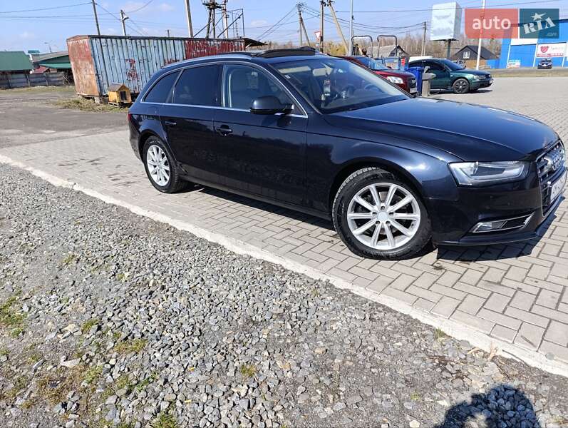 Універсал Audi A4 2014 в Житомирі