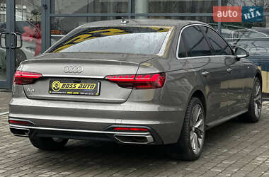 Седан Audi A4 2019 в 