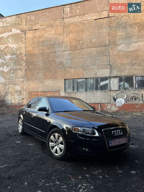 Седан Audi A4 2005 в Луцке фото 2 Седан Audi A4 2005 в Луцке