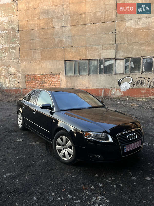 Седан Audi A4 2005 в Луцке фото 4 Седан Audi A4 2005 в Луцке