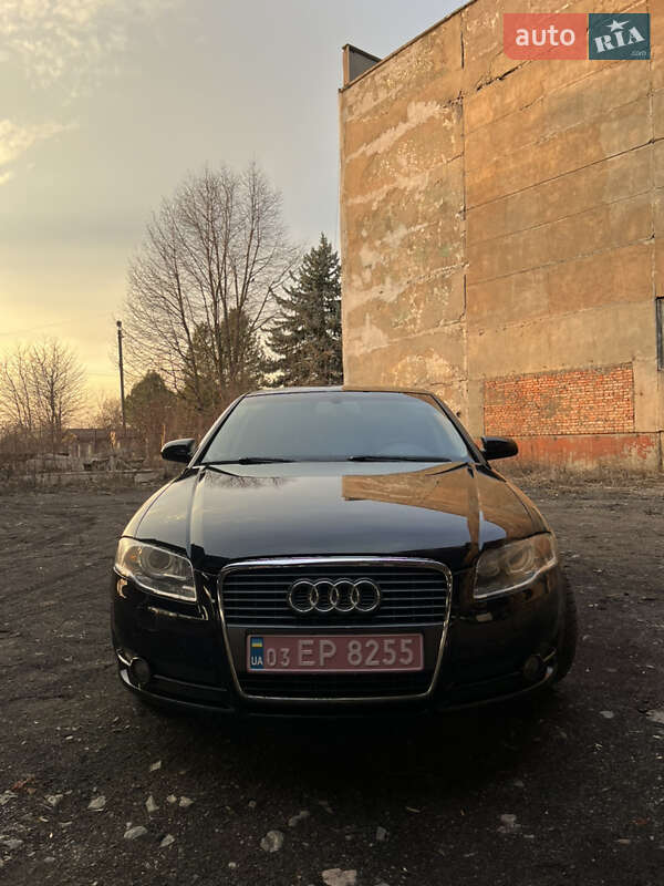 Седан Audi A4 2005 в Луцке фото 5 Седан Audi A4 2005 в Луцке