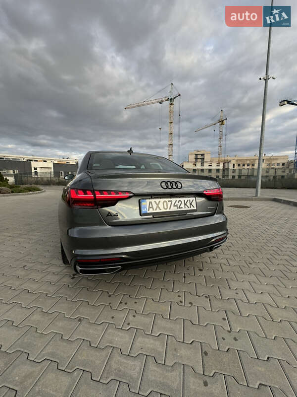Седан Audi A4 2021 в Харькове