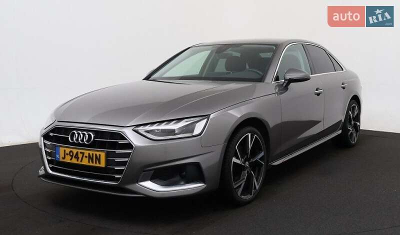 Audi A4 2020