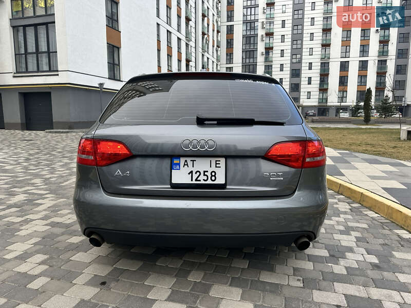Универсал Audi A4 2011 в Ивано-Франковске