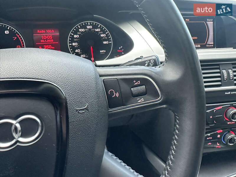 Универсал Audi A4 2011 в Ивано-Франковске