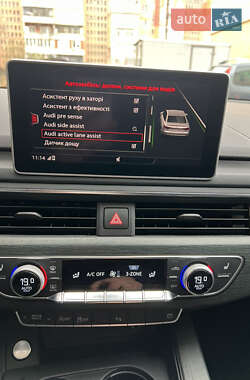 Седан Audi A4 2017 в 