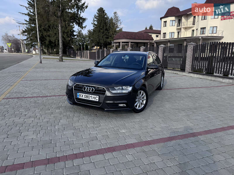 Универсал Audi A4 2012 в Староконстантинове