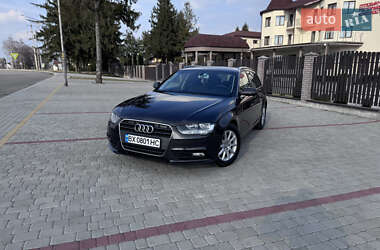 Универсал Audi A4 2012 в 