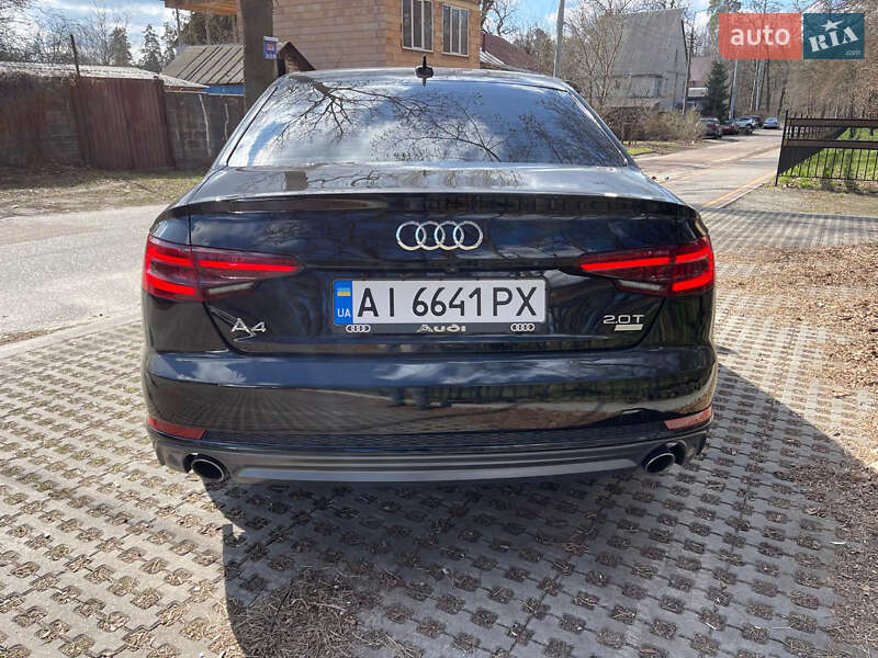 Седан Audi A4 2018 в Киеве