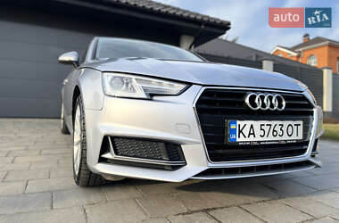 Седан Audi A4 2019 в 