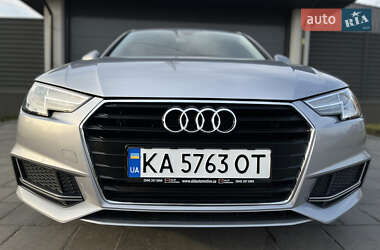 Седан Audi A4 2019 в 