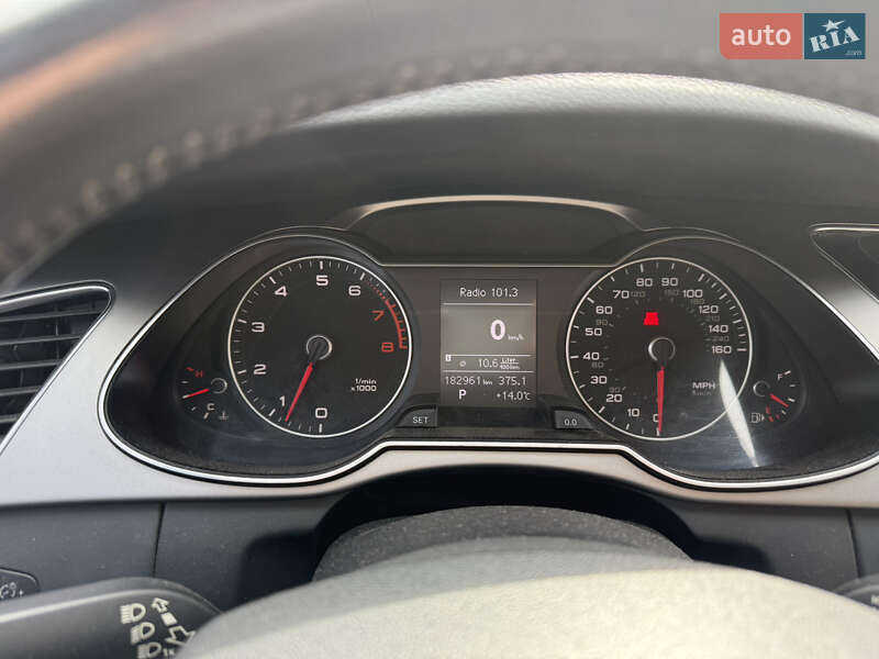 Седан Audi A4 2012 в Запорожье