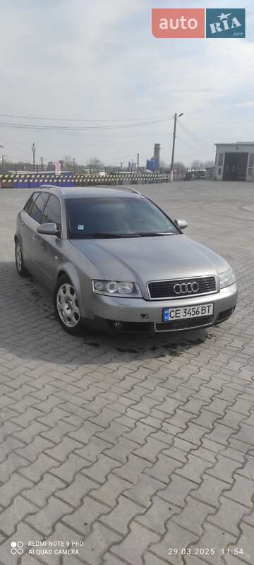 Audi A4 2002 Audi A4 2002