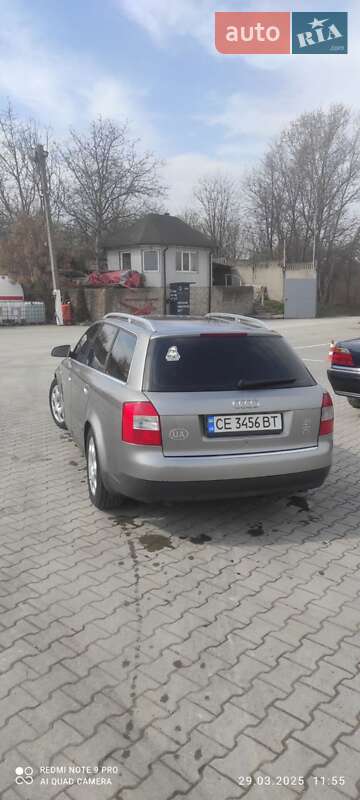 Универсал Audi A4 2002 в Черновцах