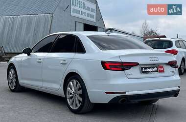 Седан Audi A4 2016 в 
