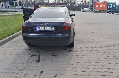 Седан Audi A4 2002 в Тетиеве