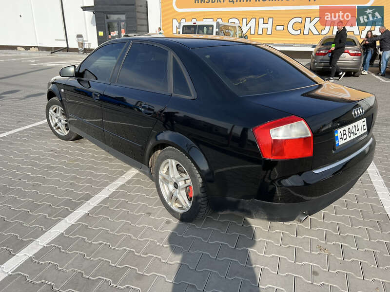 Седан Audi A4 2002 в Виннице