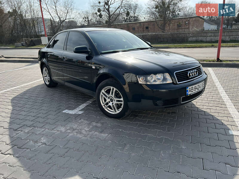 Седан Audi A4 2002 в Виннице